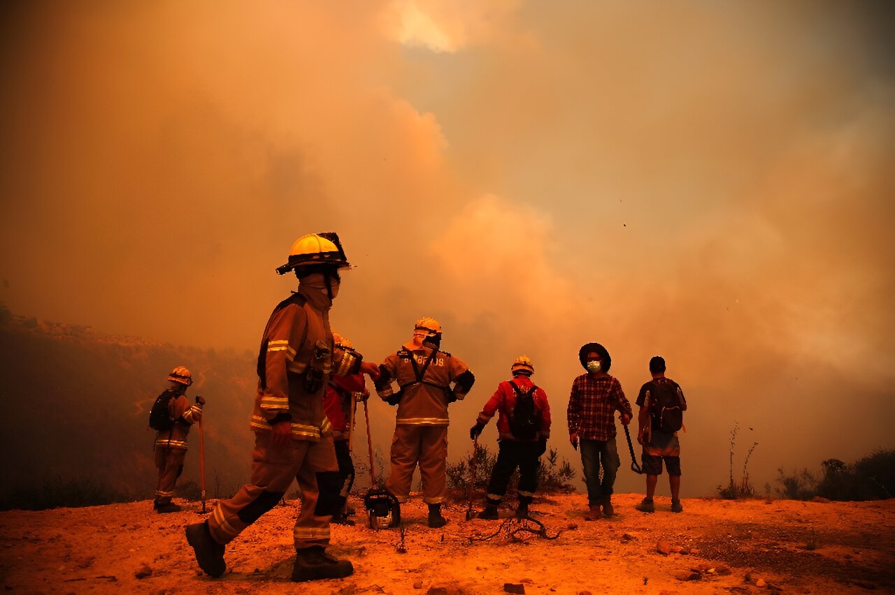 Devastanti Incendi In Cile Bilancio Tragico Quali Sono Le Cause