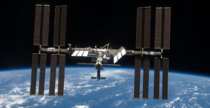 Effetto forbush rilevato dall'ISS