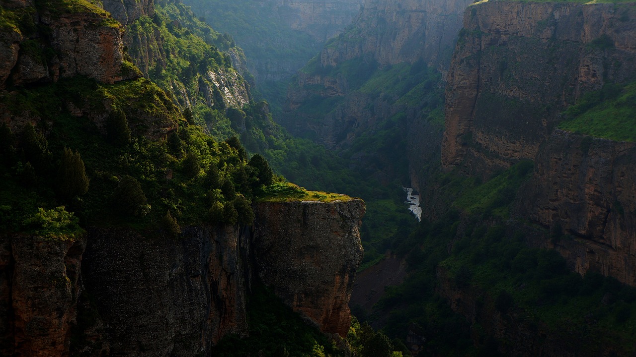 Qual è il canyon più profondo del mondo? 