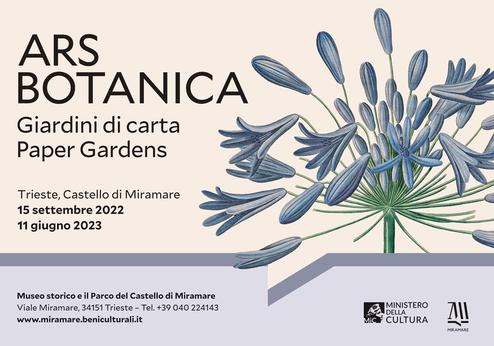Ars Botanica: il castello ed il parco di Trieste raccontano la loro storia