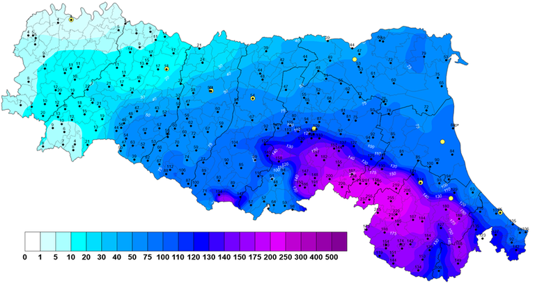 EmiliaRomagna Meteo - CHE CALDO FA?