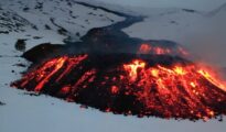 Etna e neve (Taormina news)